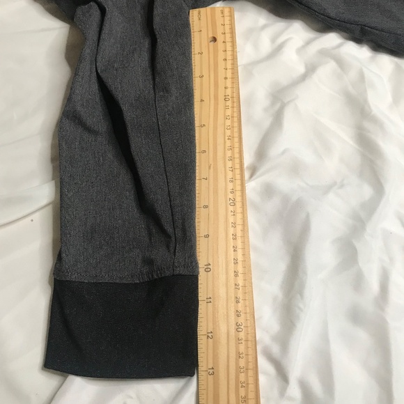 VICKY Grey Wide-Collar Jacket – Stylish 3/4 Sleeve Layer - Picture 8 of 11